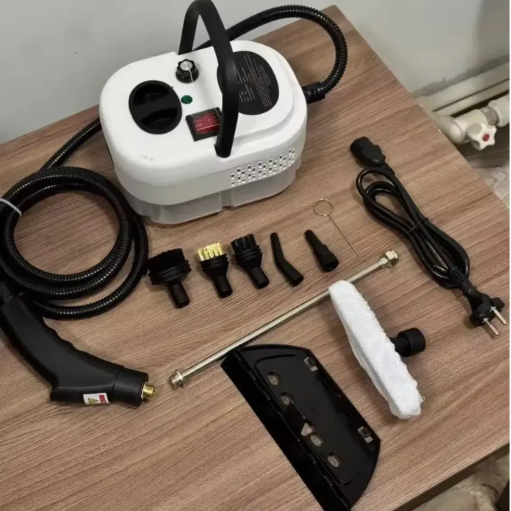 Limpiador a vapor presurizado de alta temperatura portátil