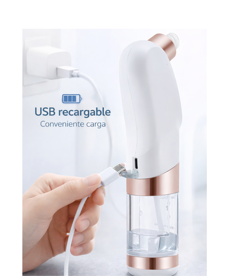 AquaClean Pro – Limpiador Facial de Poros
