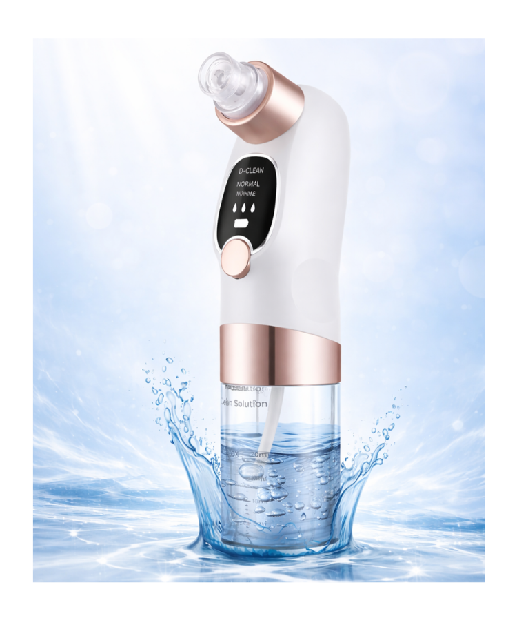 AquaClean Pro – Limpiador Facial de Poros