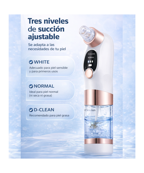 AquaClean Pro – Limpiador Facial de Poros