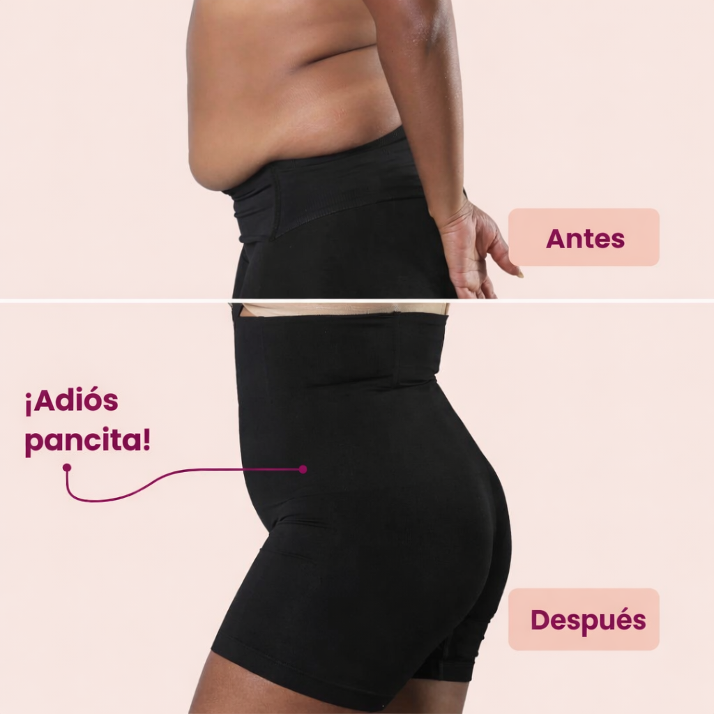 Faja Moldeadora Levanta Glúteos y Control Abdomen